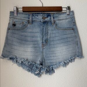 Kancan Distressed Cutoff Shorts